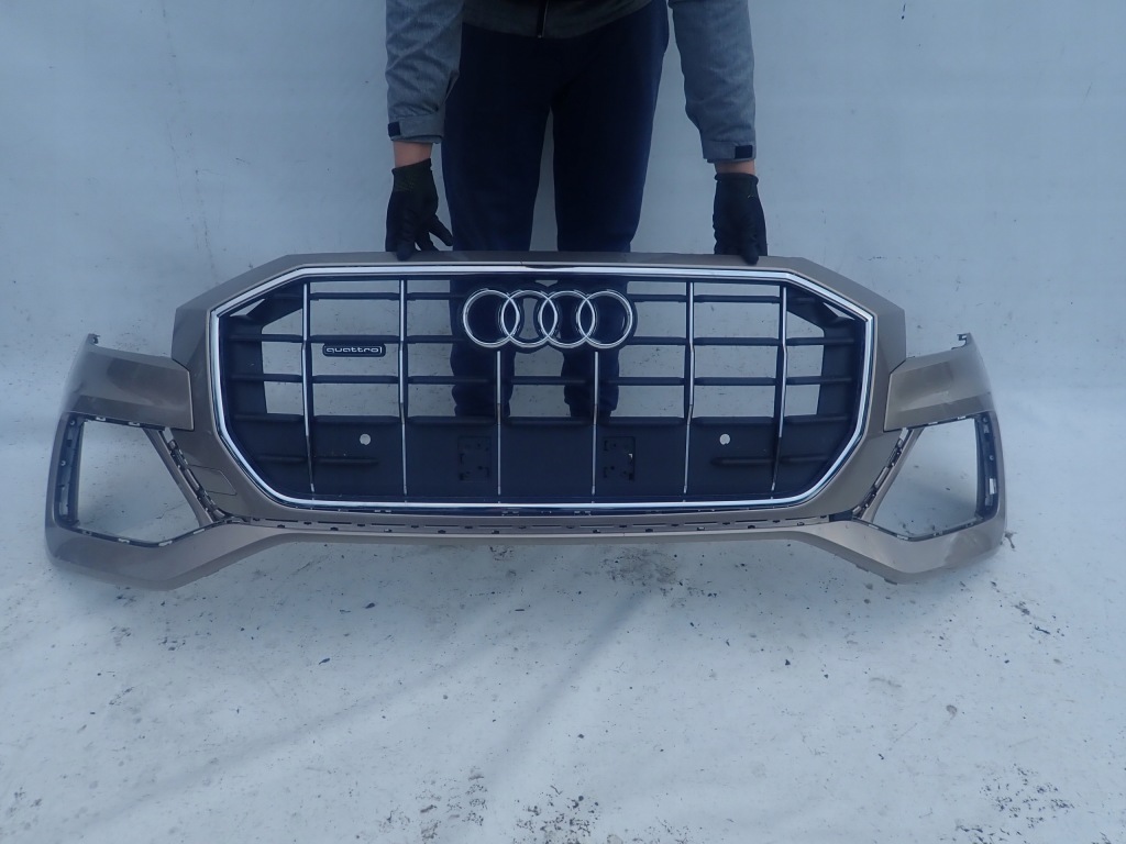 фото №1, Audi q8 18- 4m бампер перед передній