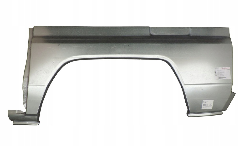 фото №1, Land cruiser fj70 2d ремкомплект крыла задняя левая