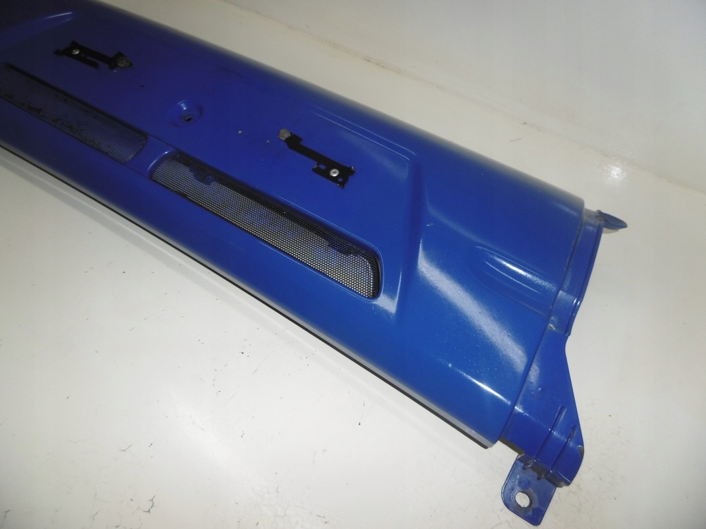 фото №11, Бампер обшивка середній scania r