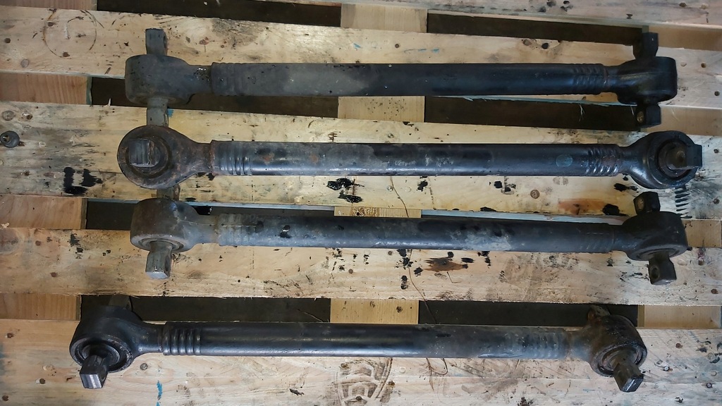 фото №1, Scania r mega low стабілізатор тяга підвіска