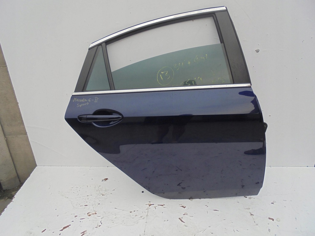 фото №1, Двері правий задня mazda 6 ii