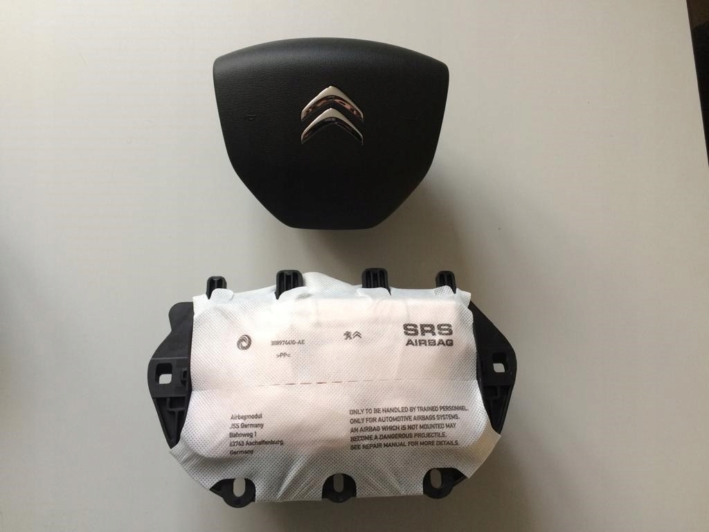 фото №1, Citroen jumpy iii space tourer подушка водителя