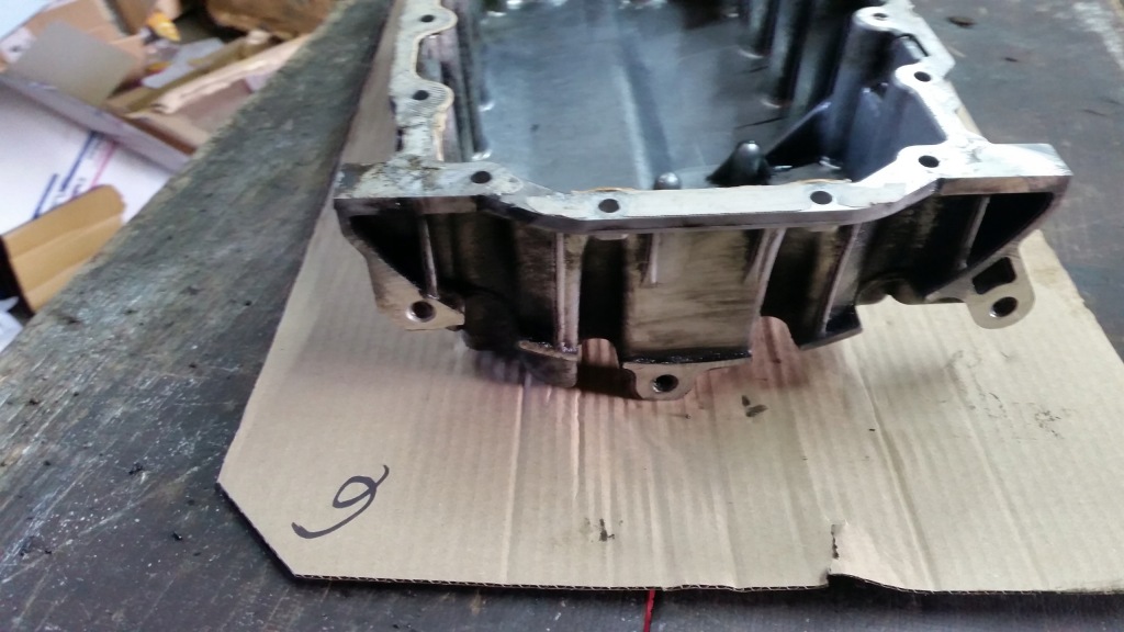 Поддон масляная skoda audi vw seat 1.9 bls в Украине