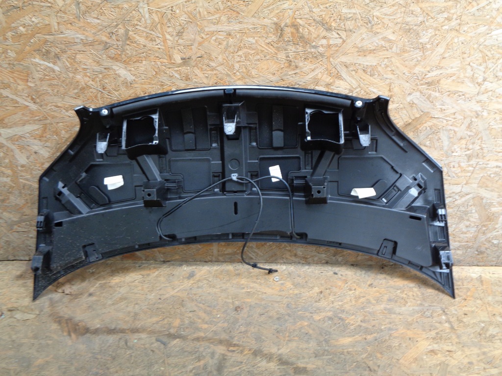 фото №5, Smart a453 w453 капот передня перед