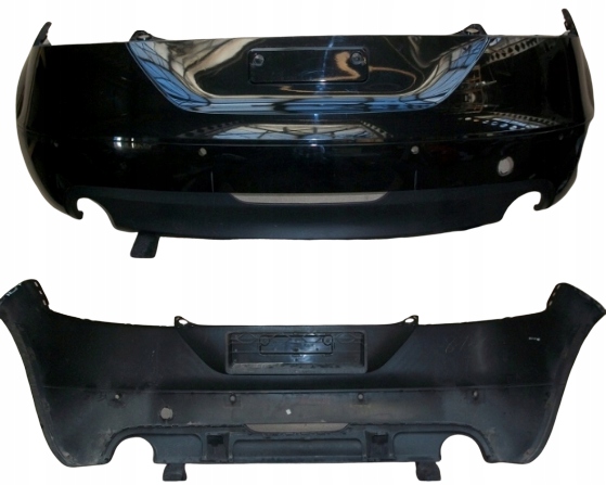 фото №1, Бампер задня задній audi tt 8j0 оригінал