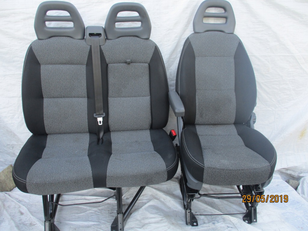 фото №1, Лавка заднее сиденье перед fiat ducato iii peugeot boxer citroen jumper