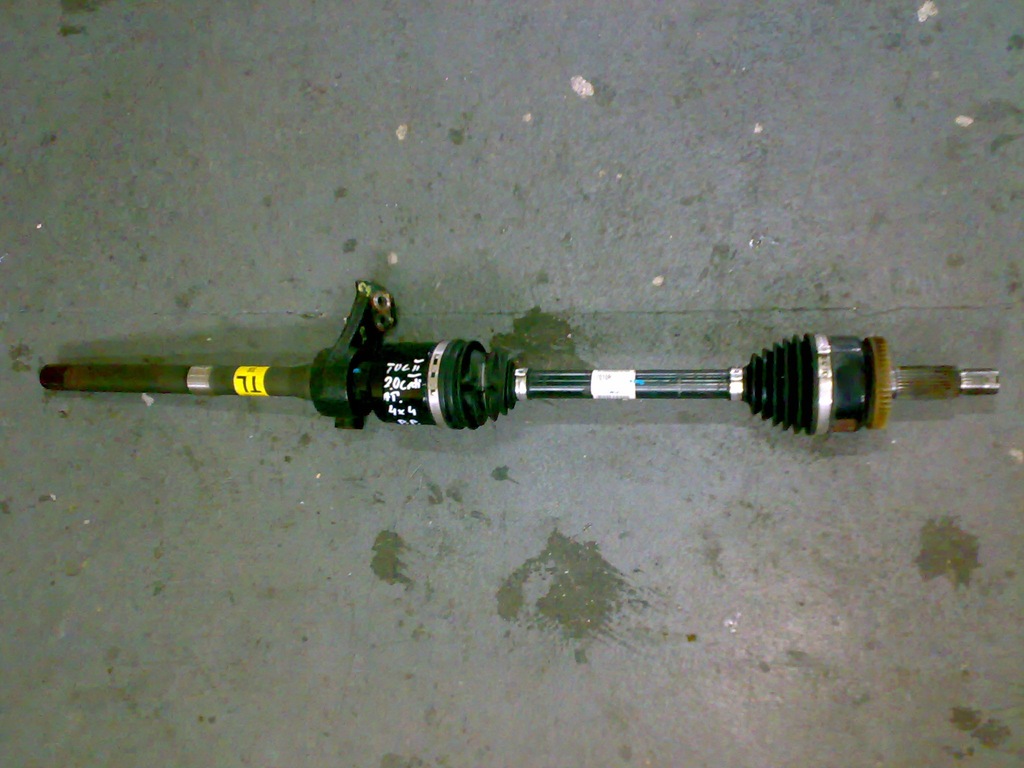 фото №1, Kia sportage iv hyundai tucson ii 2016 2018 привідний вал права підпора 2.0crdi a/t