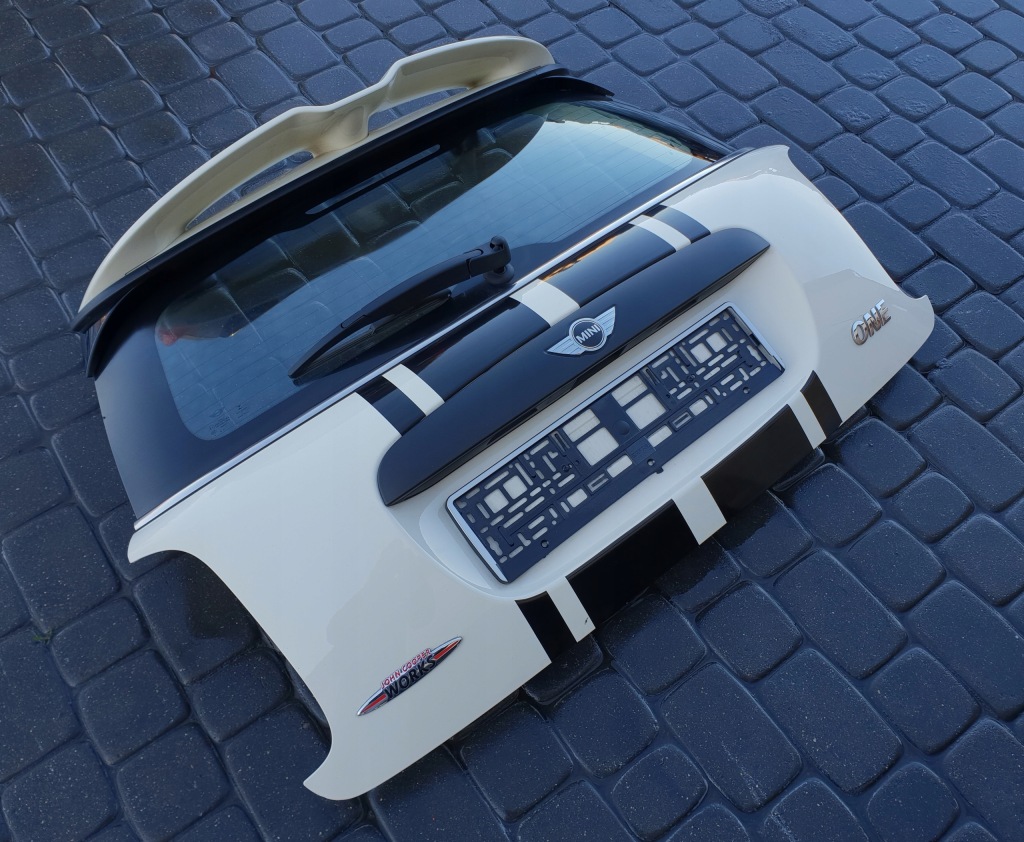 фото №3, Крышка багажника задняя задняя mini f56 pepper white 850 s jcw