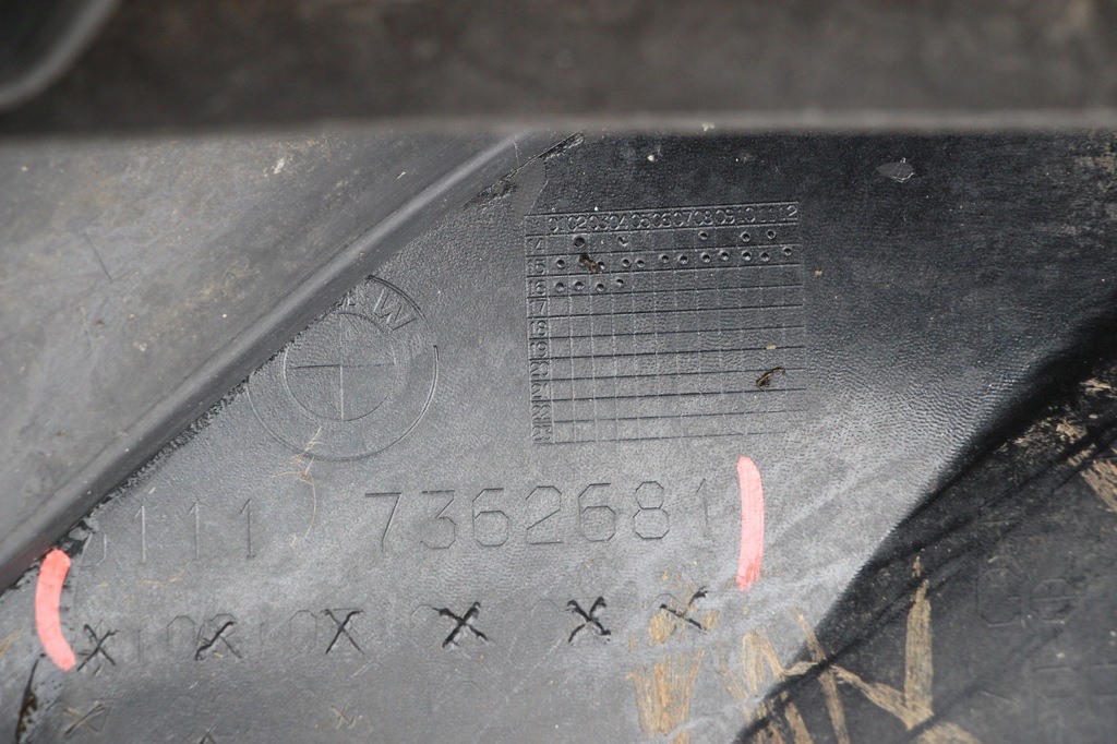 фото №8, Bmw 6 f06 f12 f13 lift бампер перед передний 2015+