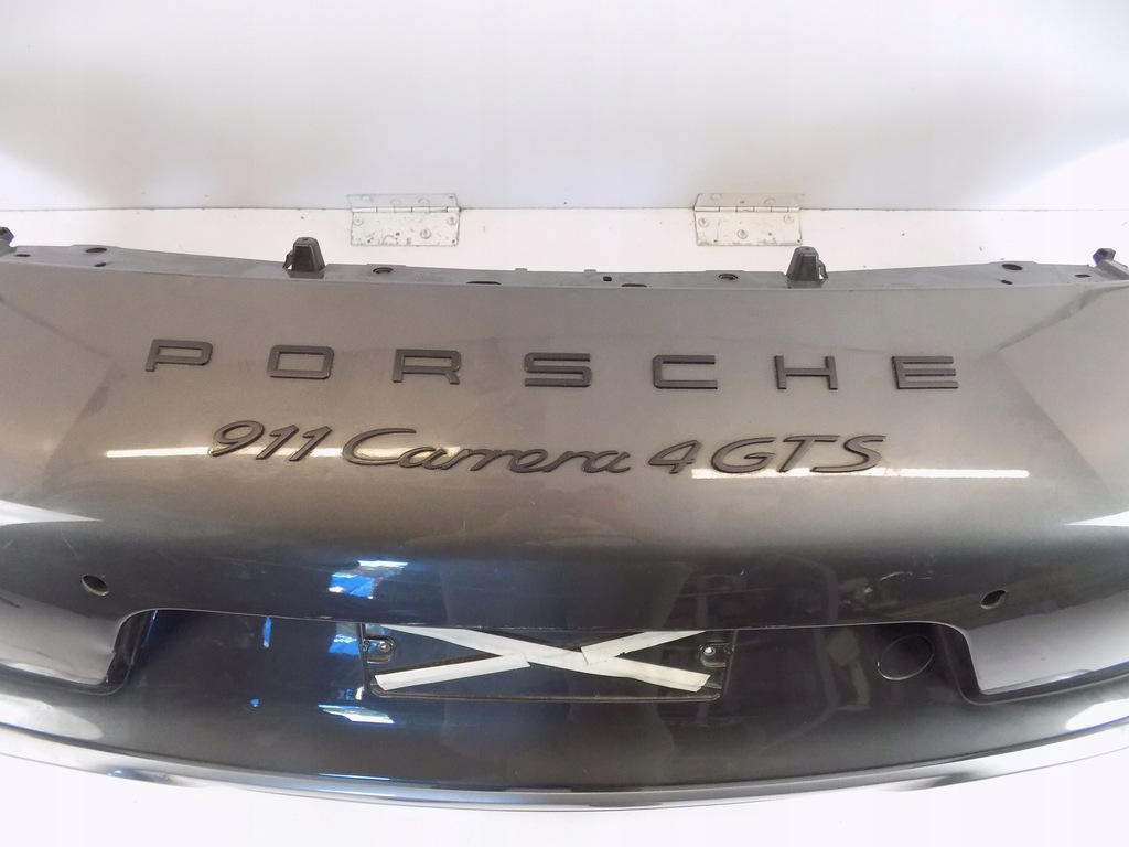 фото №7, Бампер задний porsche 911 991 carrera 4 gts lift