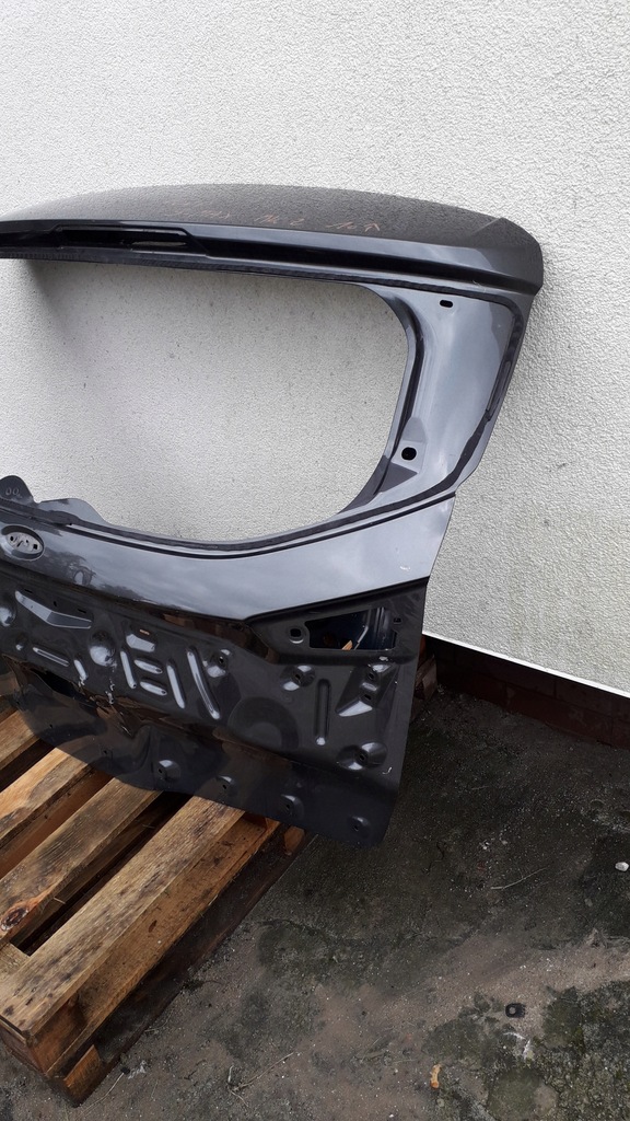 фото №5, Крышка багажника багажника ford s-max mk2 ii 2015-