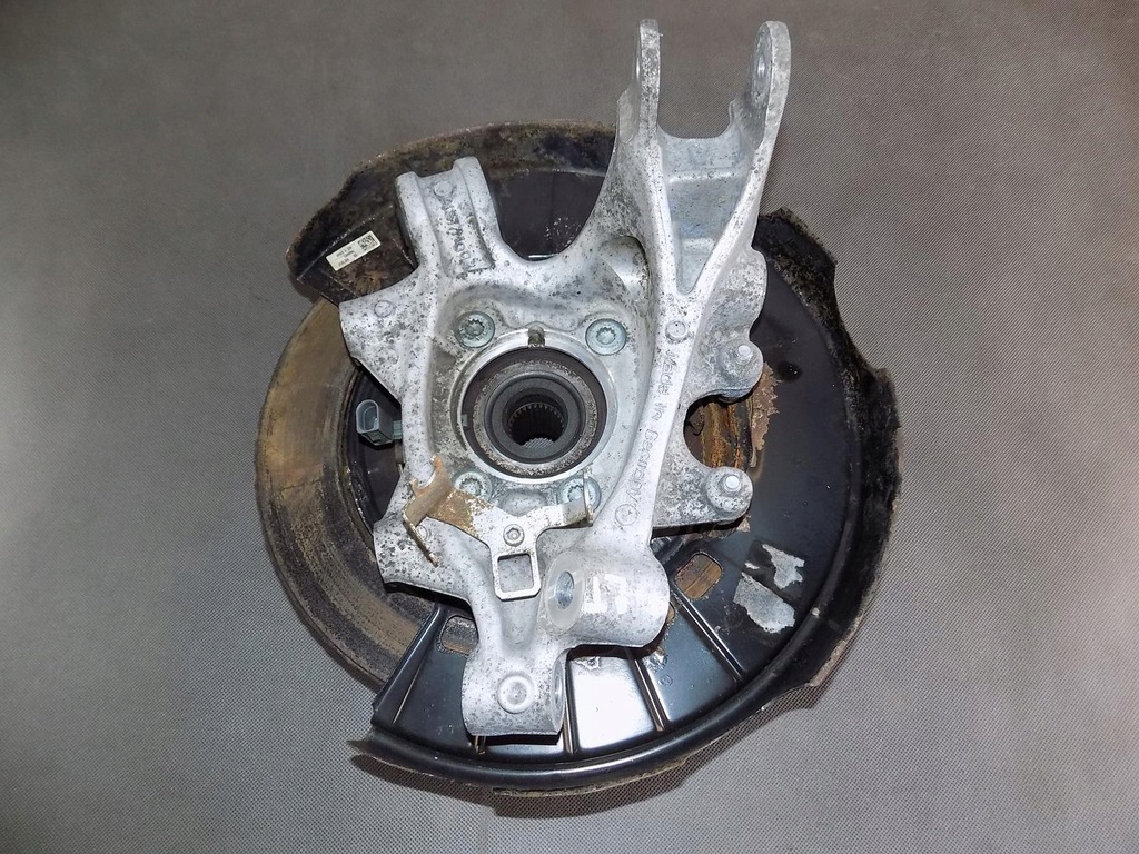 фото №3, Vw touareg 7p поворотний кулак ступиця ліва задня