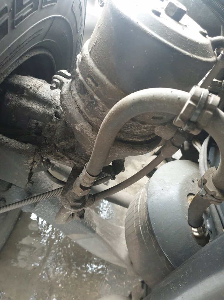 фото №5, Суппорт тормоза + привод scania mega комплект