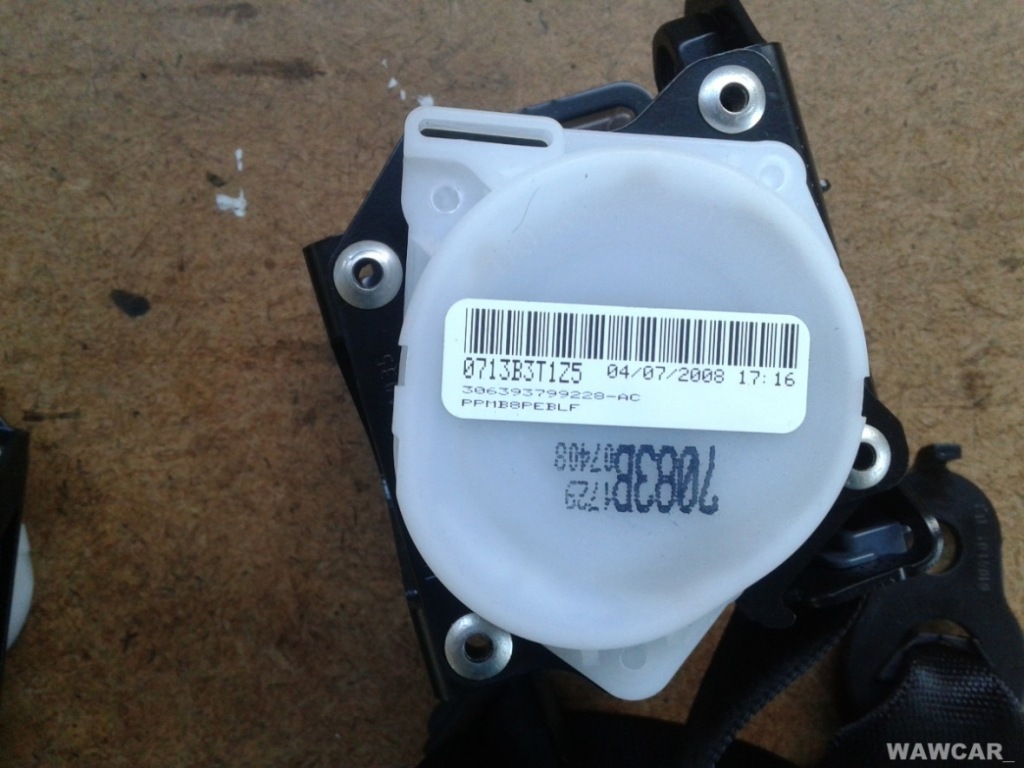 Ремень правый  перед mercedes slk w171 рестайлинг  2008-2011 Доставка