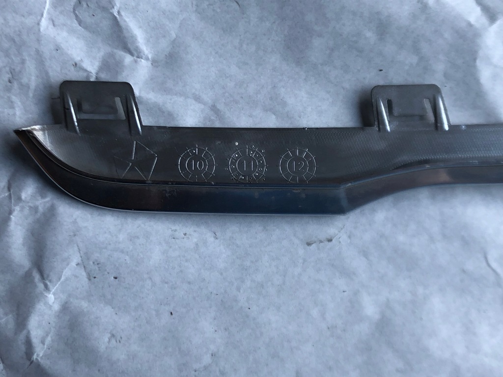 фото №6, Lancia thema 11-14 молдинг бампера хром