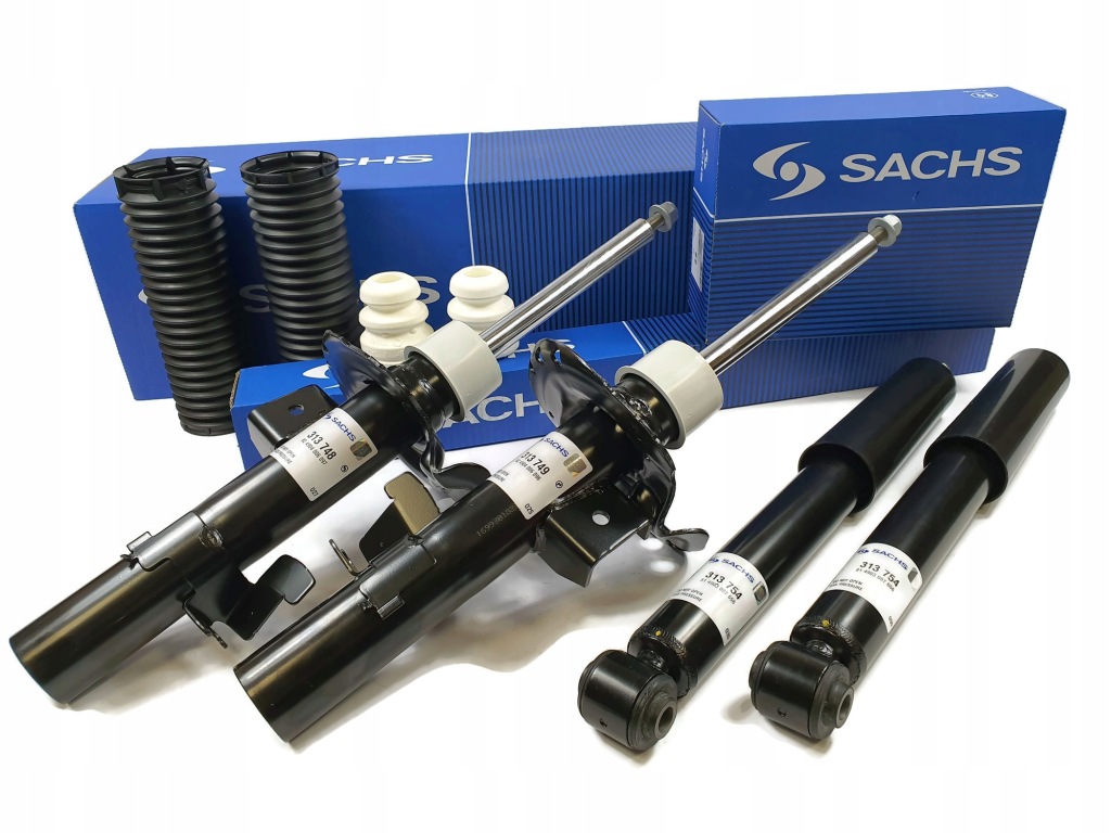 фото №1, Амортизатори sachs ford mondeo mk 4 iv + підшипник