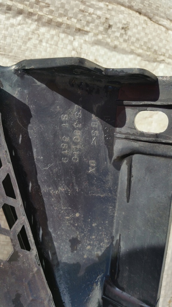 фото №6, Решётка рамка бампера alfa romeo 156 правая/левая