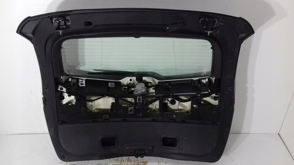 фото №9, Задняя крышка багажника renault scenic iv 4 2016 h204