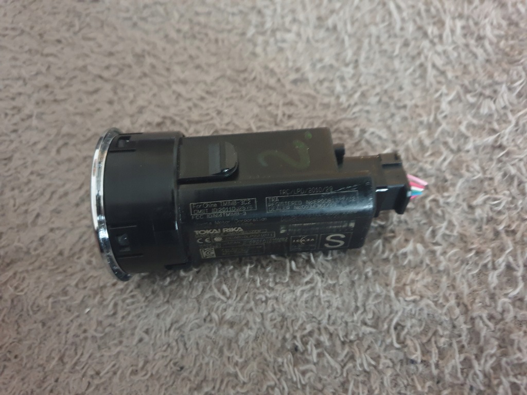 фото №2, Запуск стоп tm1mb-3c2 lexus rx 450h iv