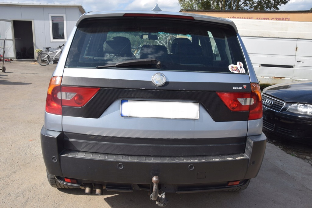 фото №5, Bmw x3 e83 m-pakiet '04 3.0 крышка багажника задняя задняя 896/5