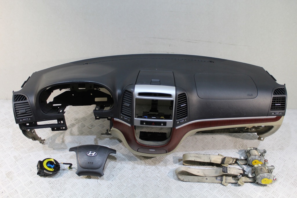 фото №1, Приборная панель консоль подушка безопасности подушки безопасности santa fe ii 2007