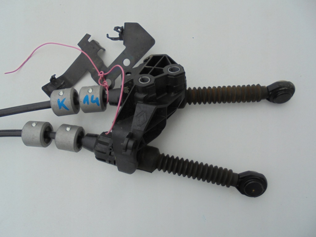 фото №12, Micra k14 троси перемикання передач 349353509r 1.5 dci