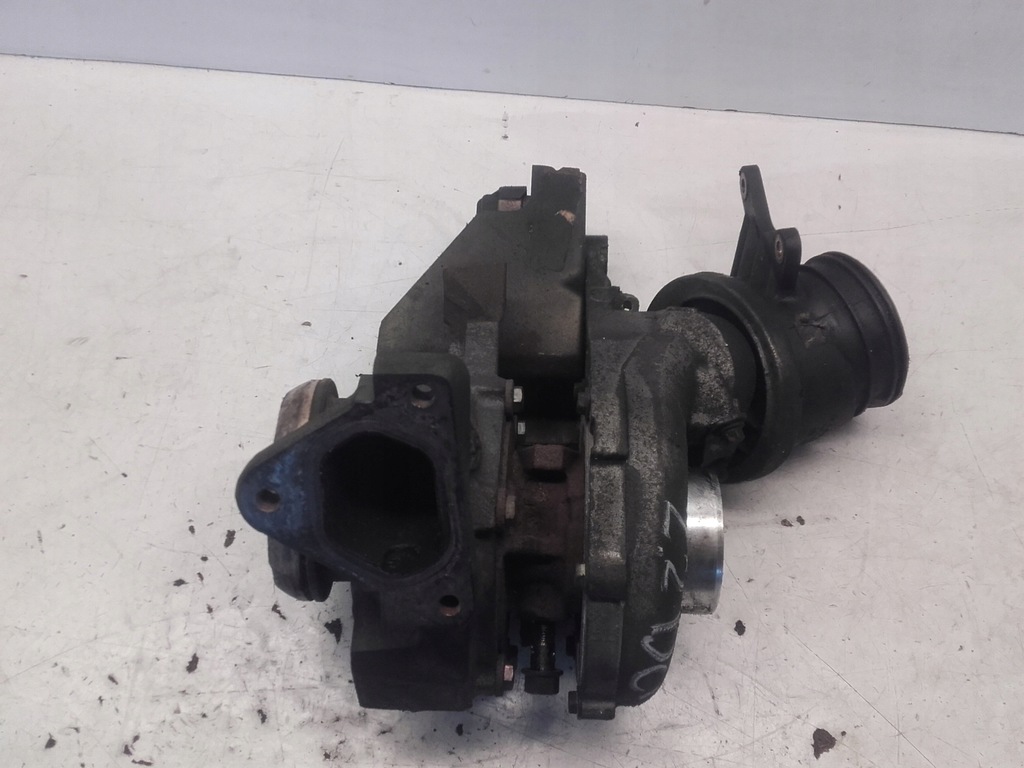 фото №1, Турбонагнітач mercedes w203 w204 2.2cdi