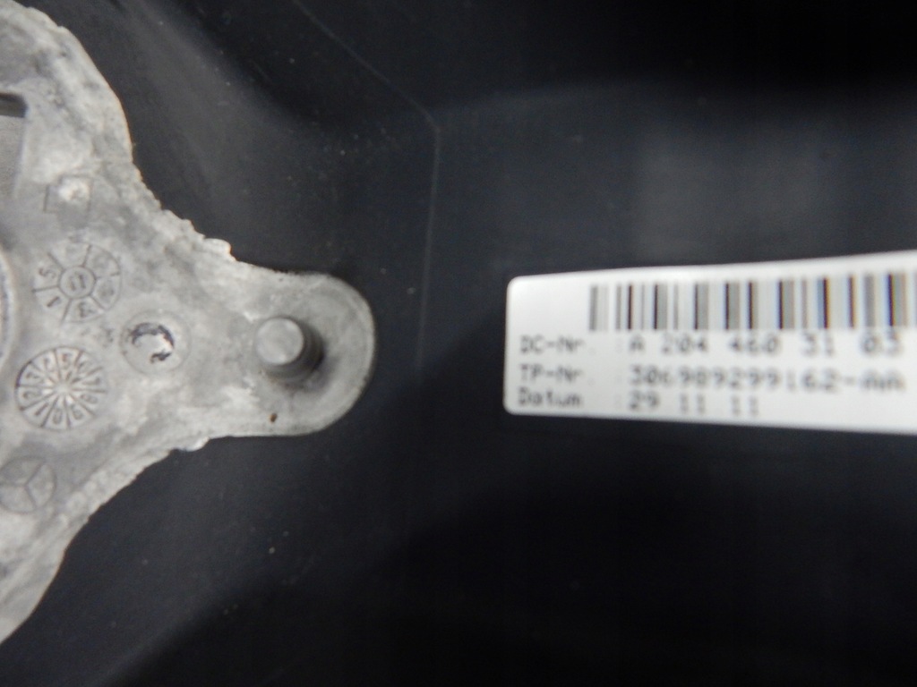 фото №9, Mercedes c-klasa w204 glk - повітропровід nowa !!