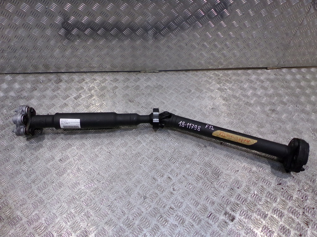 фото №1, Bmw 6 f12 f13 wał привідний автоматична коробка передач 7635610