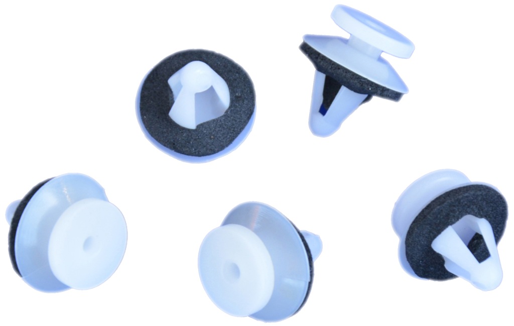 фото №3, Клипса накладки порога порог mitsubishi eclipse