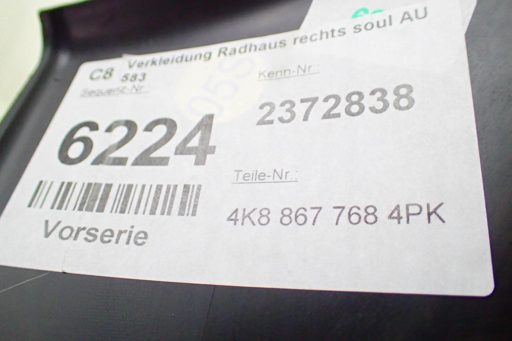 фото №6, Audi a7 4k8 захист поріг права 4k8867768