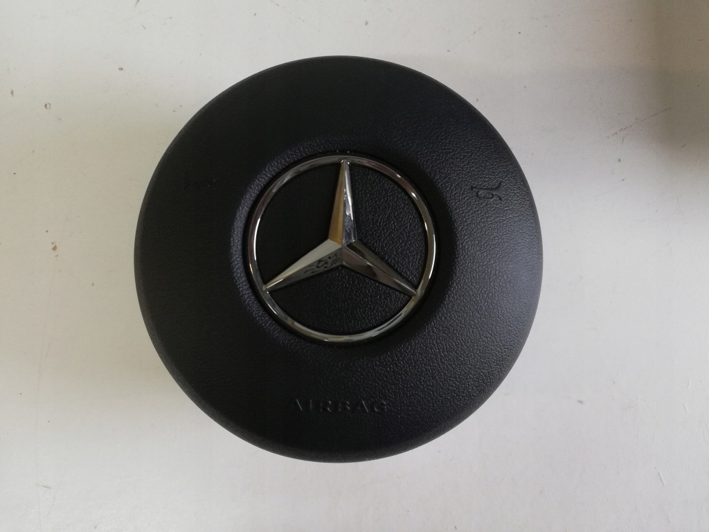 фото №1, Mercedes-benz 177 подушка безопасности подушка водителя org