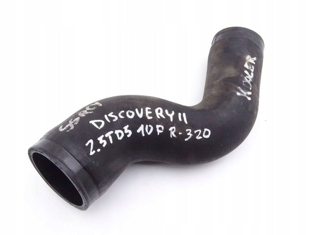фото №1, Land rover discovery ii 98-04 2.5 td5 труба интеркулер