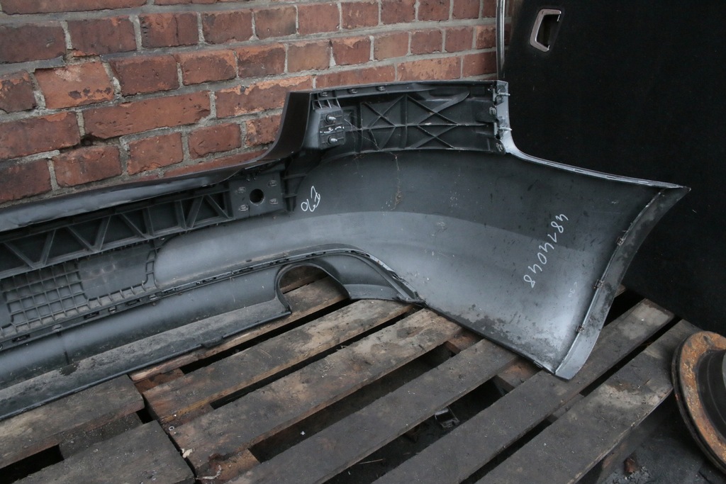 фото №5, Бампер задний audi a4 b6 cabrio s-line