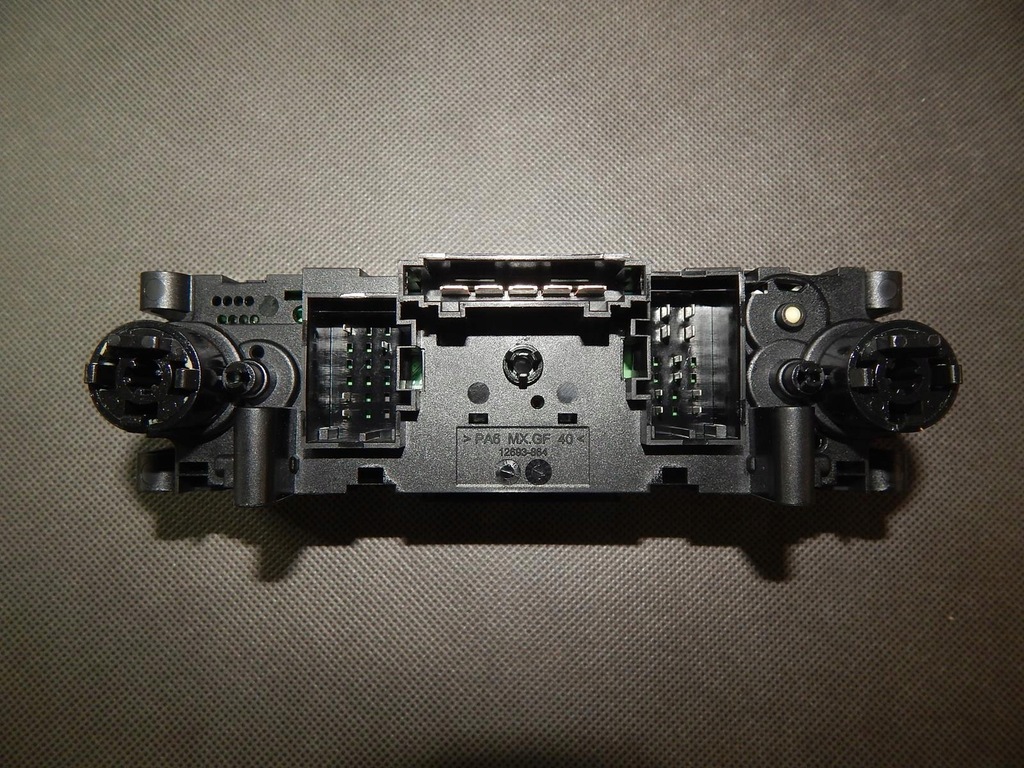 фото №3, Skoda rapid панель обдув 5ja820045c