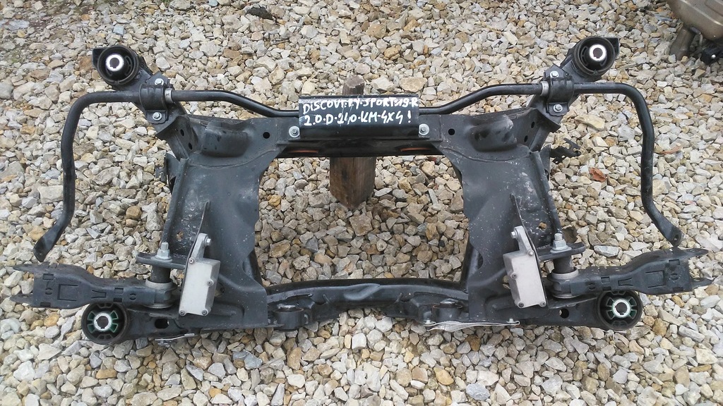 фото №6, Discovery sport подрамник балка подвеска задняя 2.0