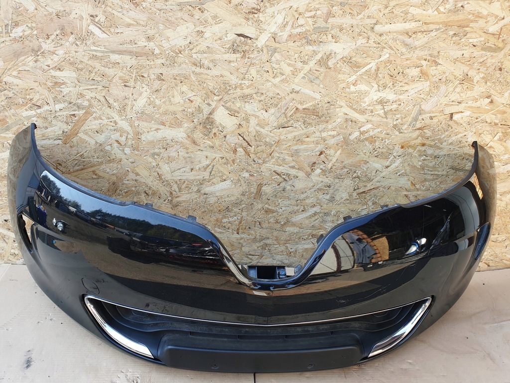 фото №6, Renault zoe бампер передний