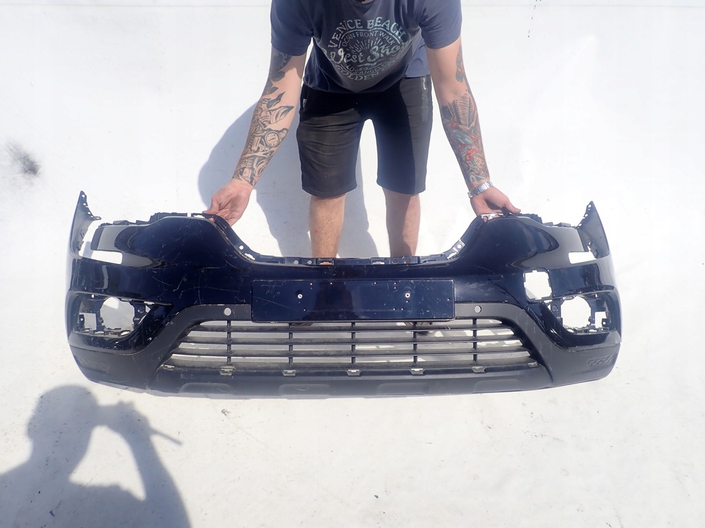 фото №1, Renault koleos ii 16- бампер перед pdc