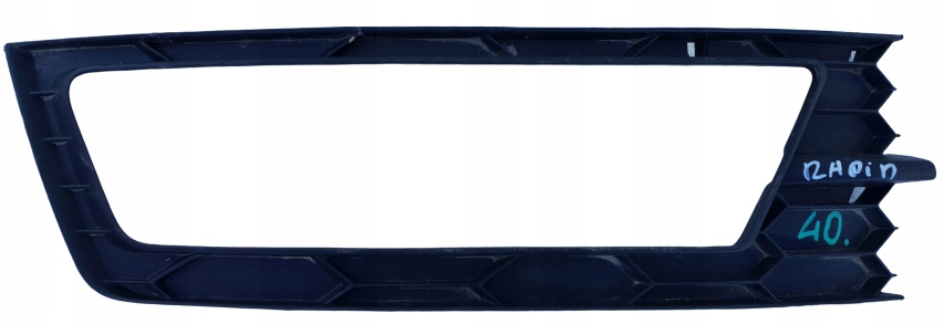 фото №1, Skoda rapid решітка права решітка радіатора 12-