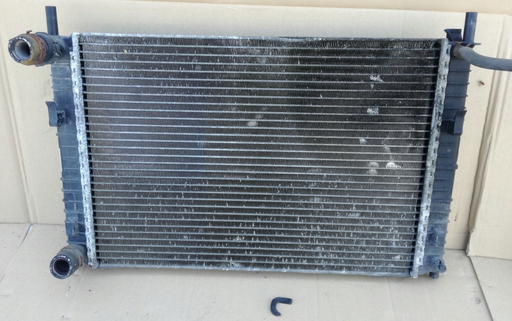фото №1, Радиатор wody mazda 2 2003- ford fiesta 2002-