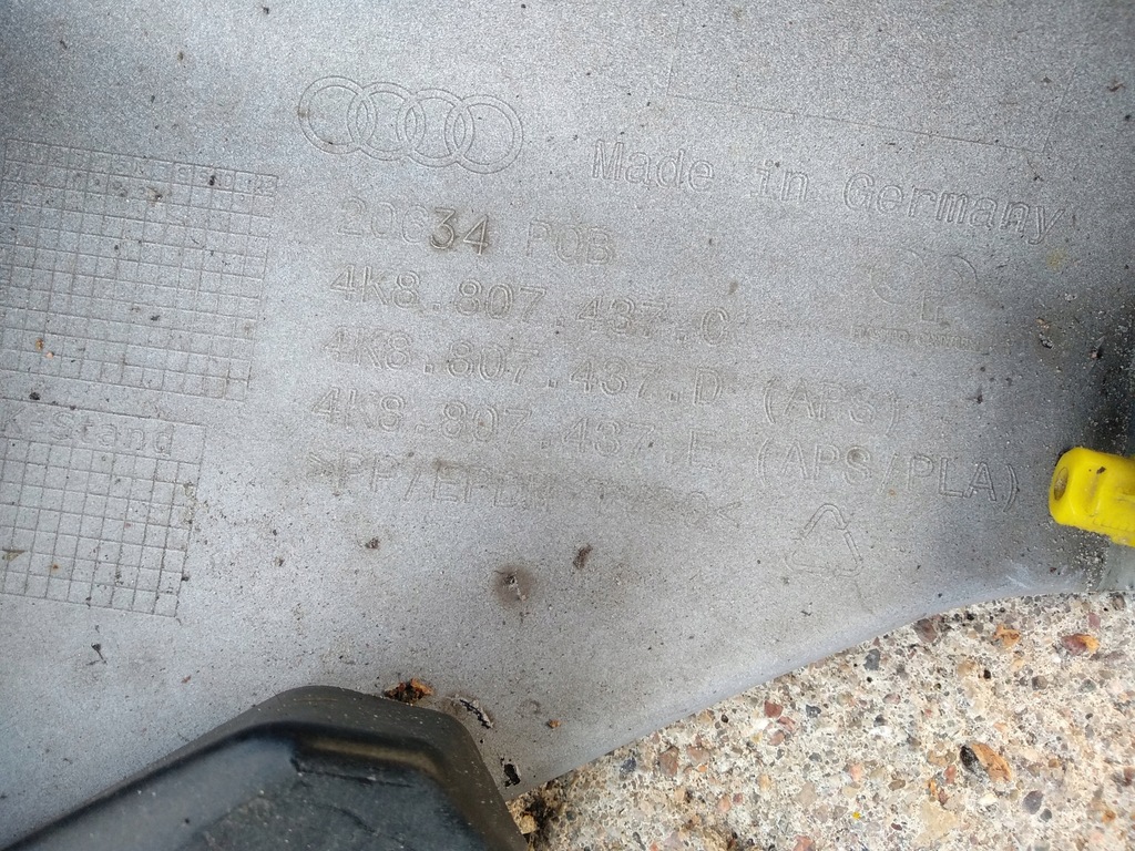 фото №9, Бампер передний перед audi a7 s-line ii 4k8 2018-^