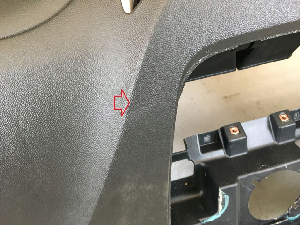 фото №9, Chevrolet traverse 13-17 приборная панель приборная usa