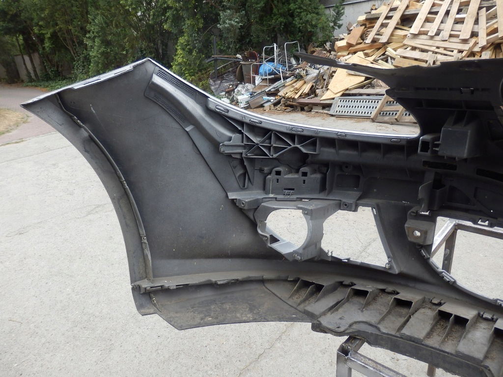 фото №9, Seat altea toledo iii бампер перед передній решітка радіатора