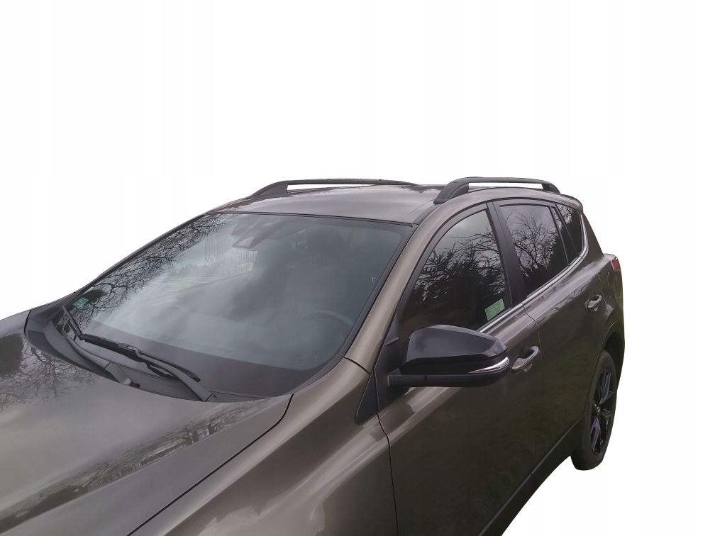 Купить Toyota rav 4 2012-2019 рейлинги кровельные багажники