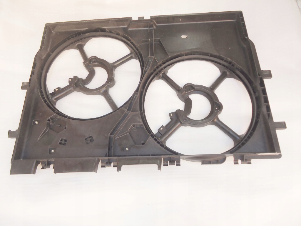 фото №2, Citroen jumper підсилювач корпус вентиляторів