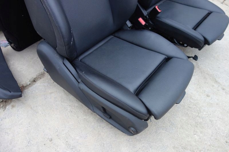 фото №6, Mercedes cklasa w205 сиденья перед задняя сиденье кожа