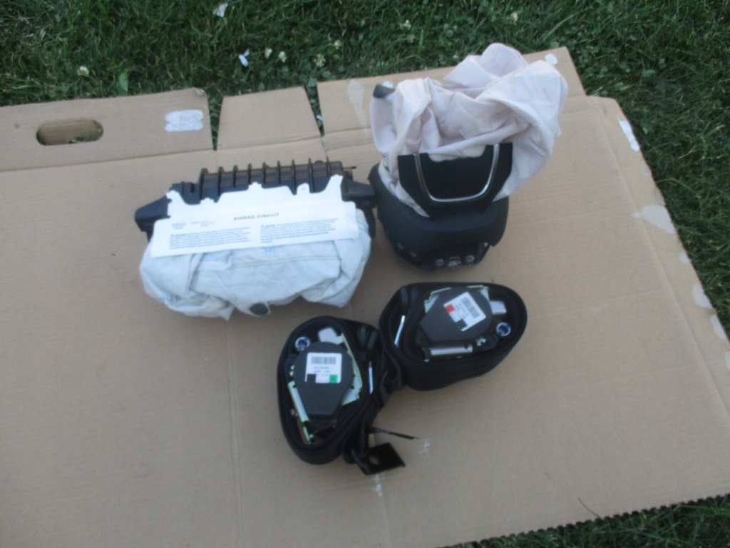 фото №1, A3 8p lift подушка безопасности сработавший подушки безопасности