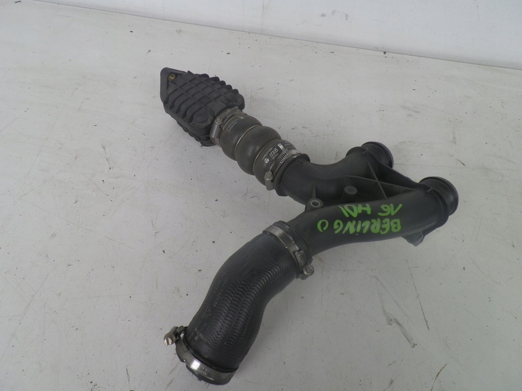 фото №1, Citroen berlingo 08- труба інтеркулер 1.6 hdi