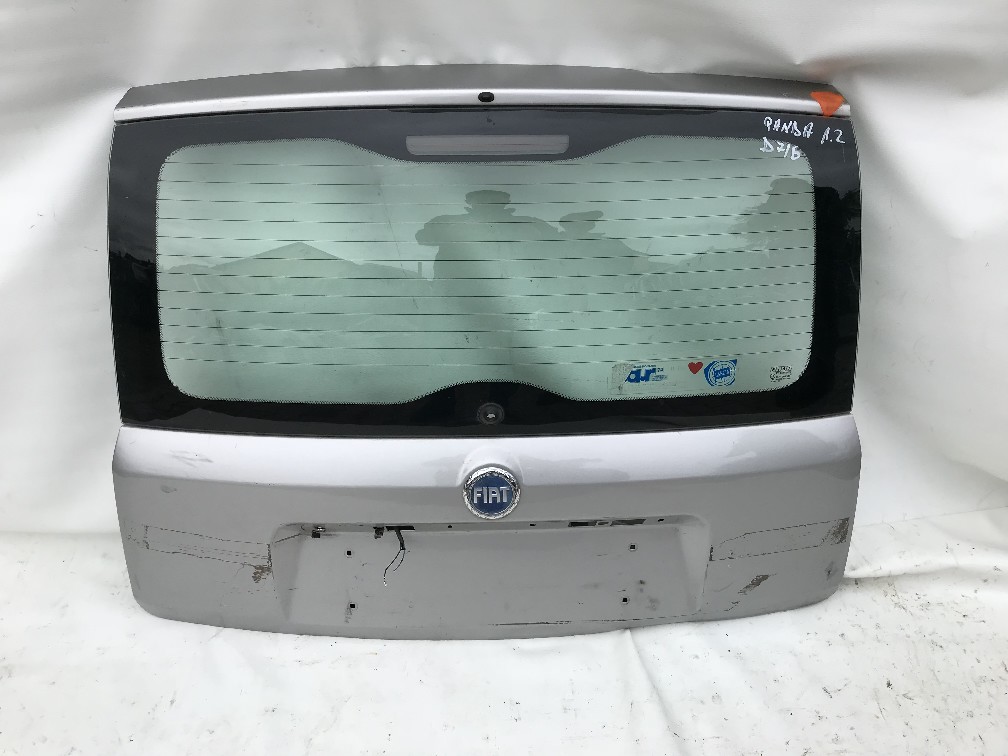 фото №1, Крышка багажника задняя fiat panda ii 2 03-12