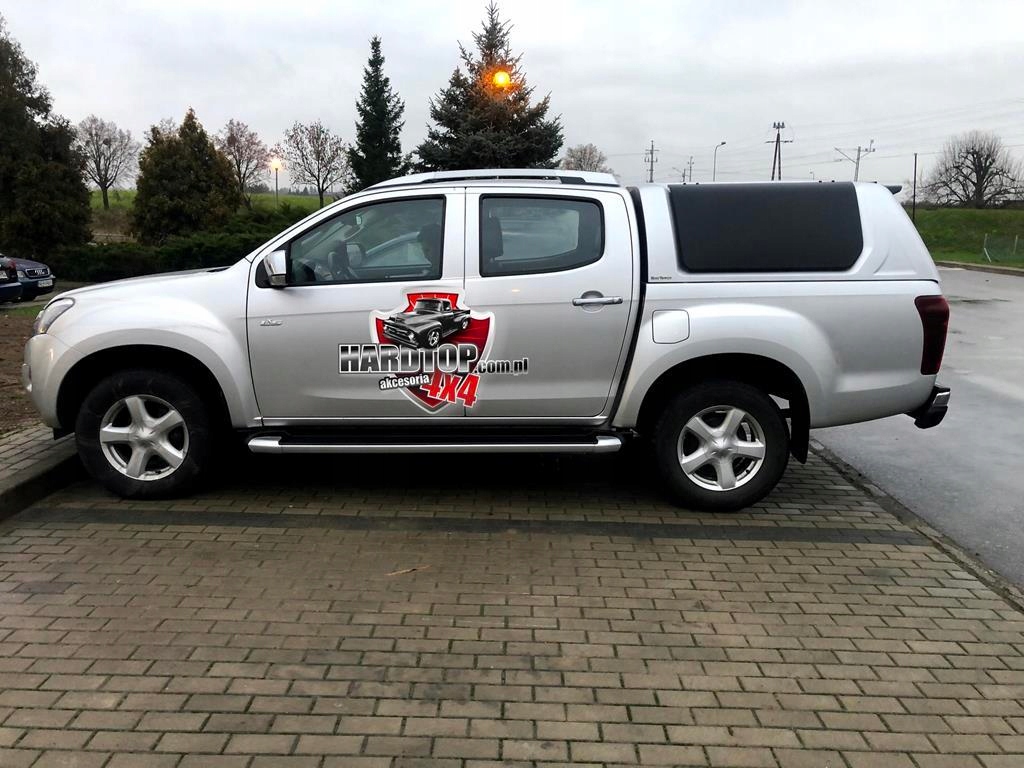 фото №6, Обшивка hardtop isuzu d-max dc rh3 profi